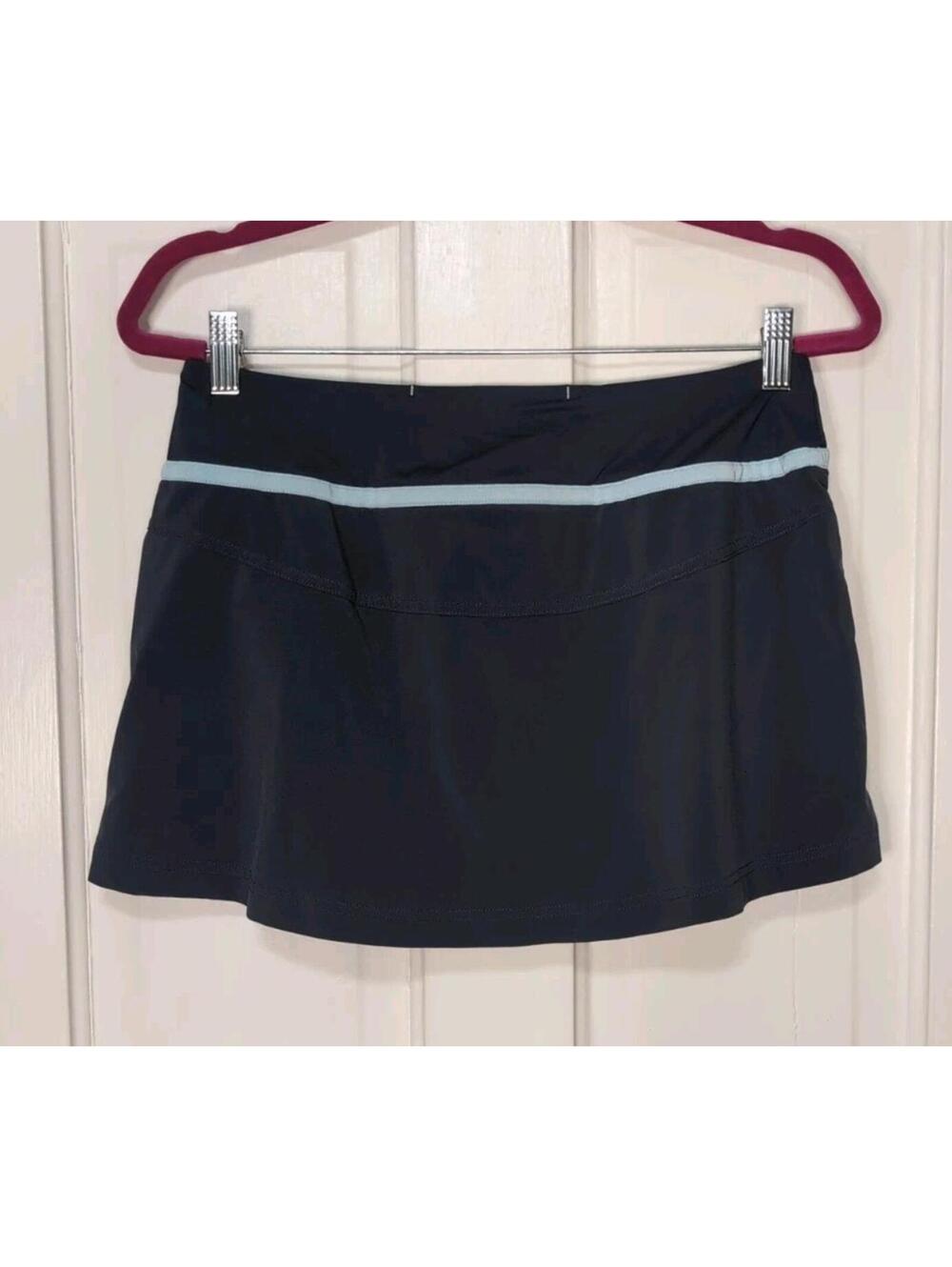 Title Nine Gray Athletic Skort Tennis Skirt Pocket Women’s S Pickleball (1364) - Picture 4 of 7